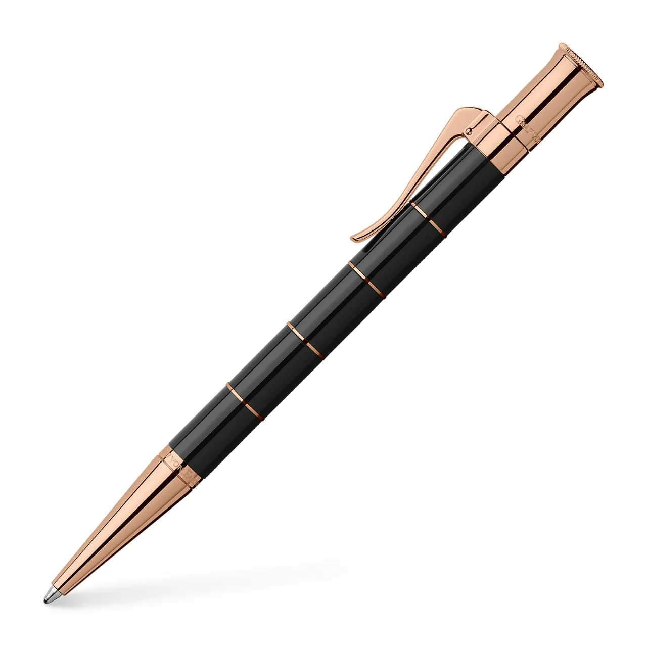 Graf Von Faber-Castell Classic Anello Rose Gold Ballpoint Pen