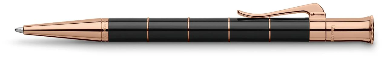 Graf Von Faber-Castell Classic Anello Rose Gold Ballpoint Pen - Image 2