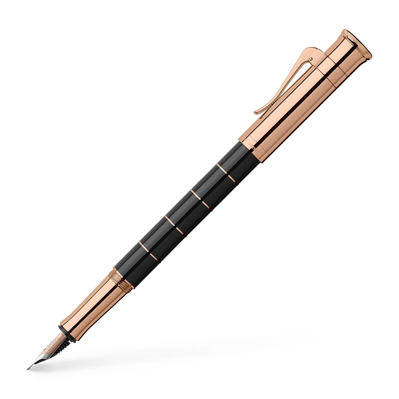 Graf Von Faber-Castell Classic Anello Rose Gold Fountain Pen