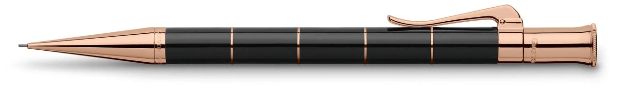 Graf Von Faber-Castell Classic Anello Rose Gold Propelling Pencil - Image 2