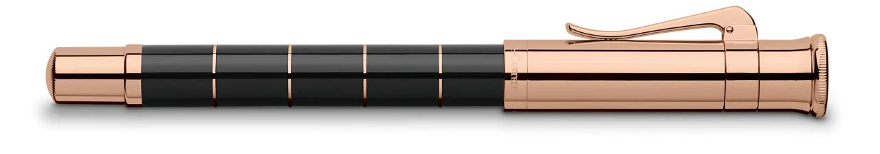 Graf Von Faber-Castell Classic Anello Rose Gold Rollerball - Image 2