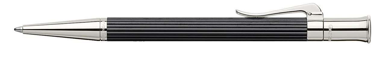 Graf Von Faber-Castell Classic Ebony Wood Ballpoint Pen - Image 2