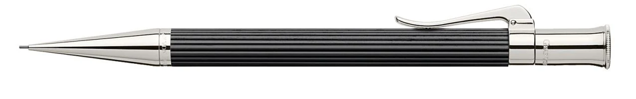Graf Von Faber-Castell Classic Ebony Wood Propelling Pencil - Image 2