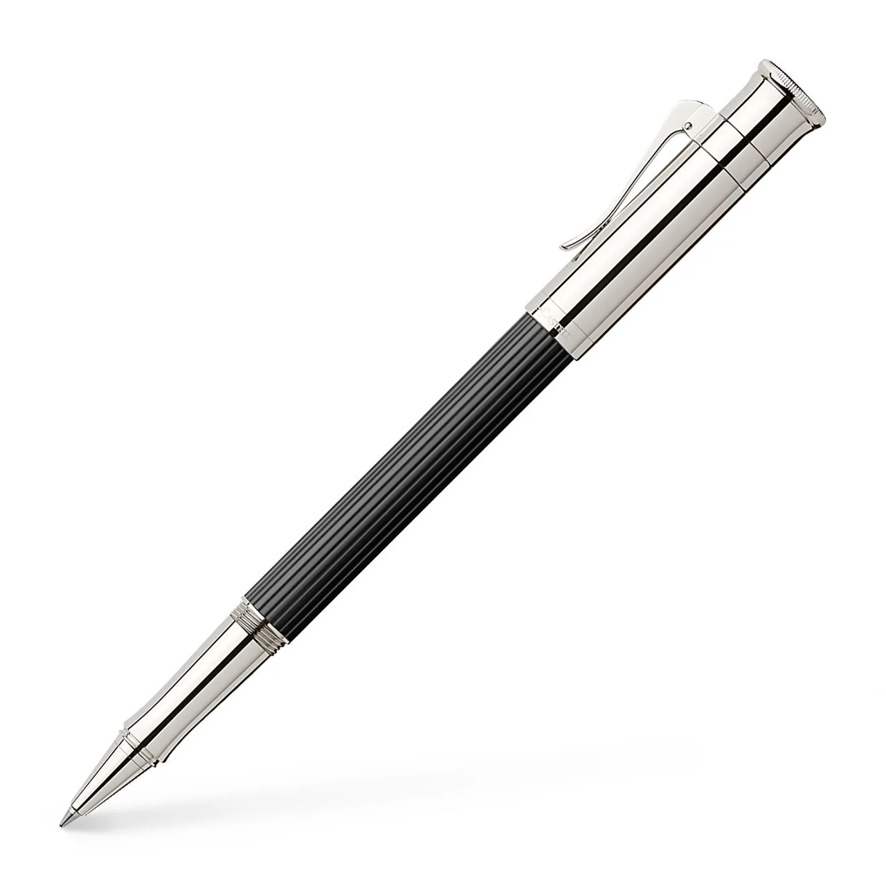 Graf Von Faber-Castell Classic Ebony Wood Rollerball Pen