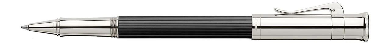 Graf Von Faber-Castell Classic Ebony Wood Rollerball Pen - Image 2