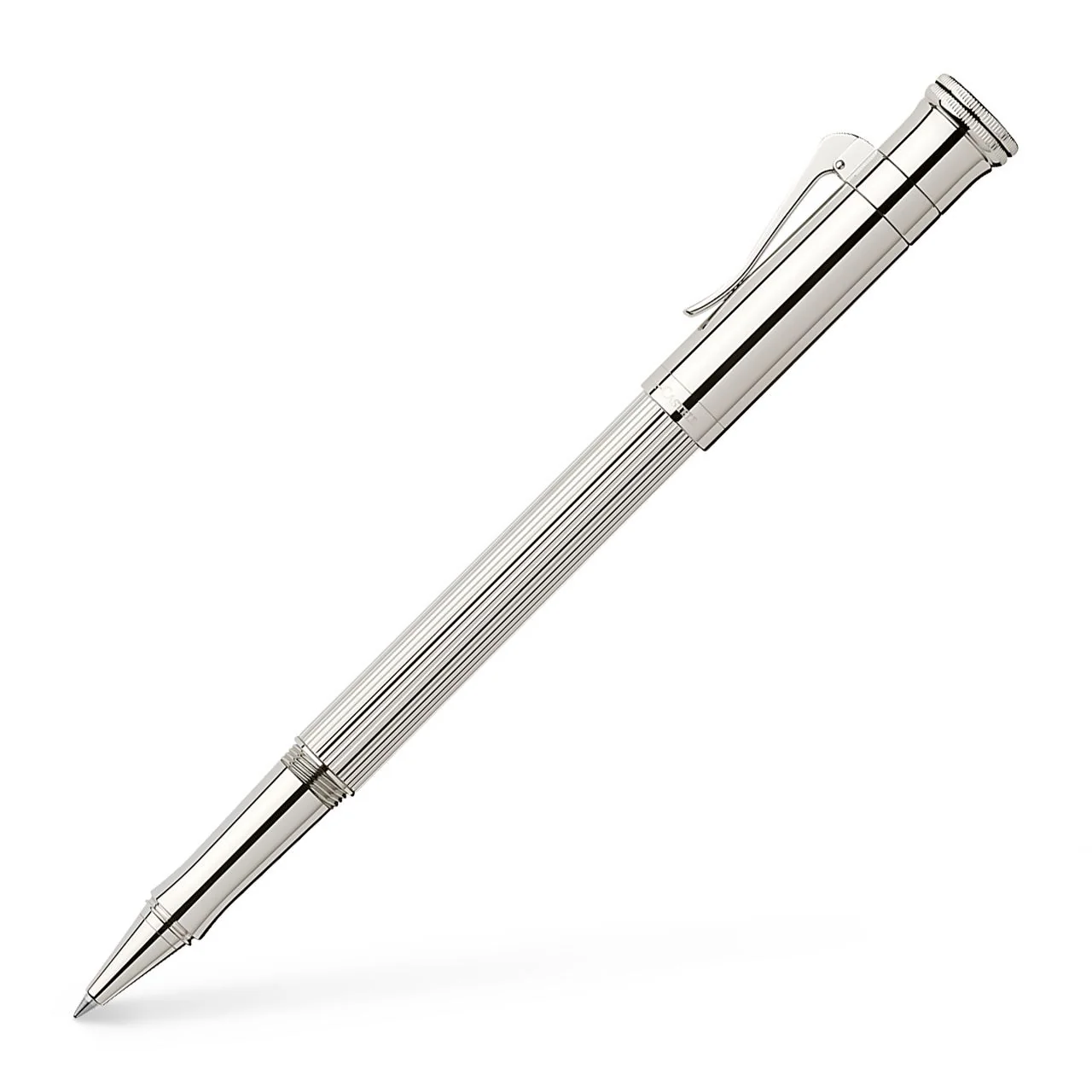 Graf Von Faber-Castell Classic Sterling Silver Rollerball Pen