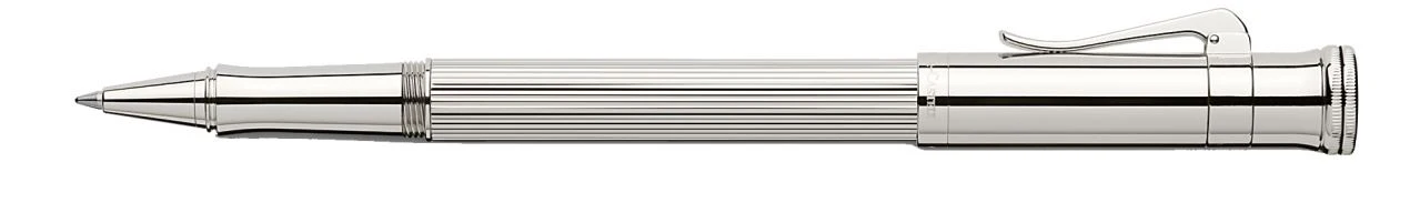 Graf Von Faber-Castell Classic Sterling Silver Rollerball Pen - Image 2