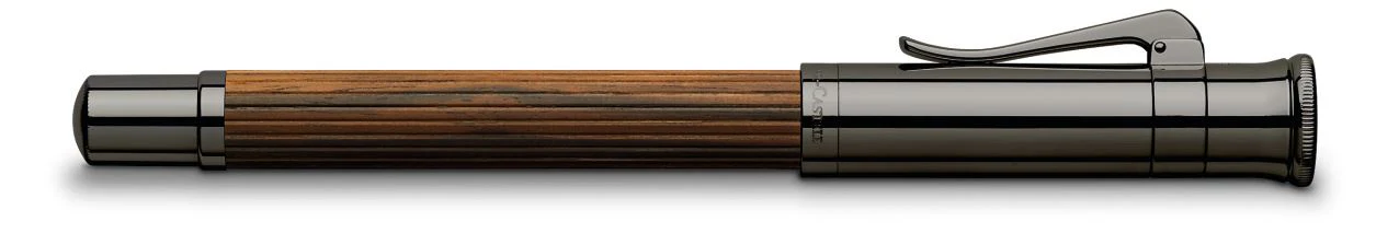 Graf Von Faber-Castell Classic Macassar Wood Rollerball Pen - Image 2