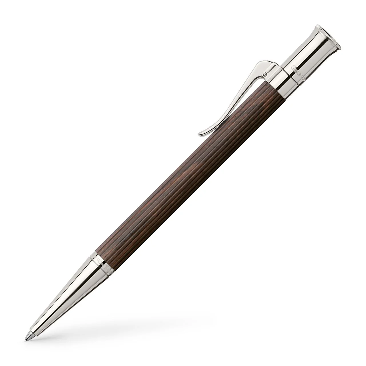 Graf Von Faber-Castell Classic Grenadilla Wood Ballpoint Pen