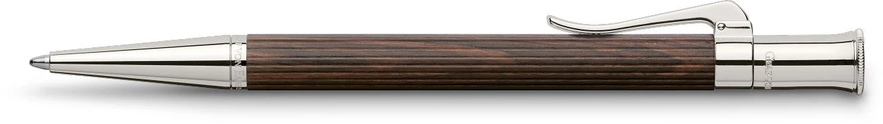 Graf Von Faber-Castell Classic Grenadilla Wood Ballpoint Pen - Image 2