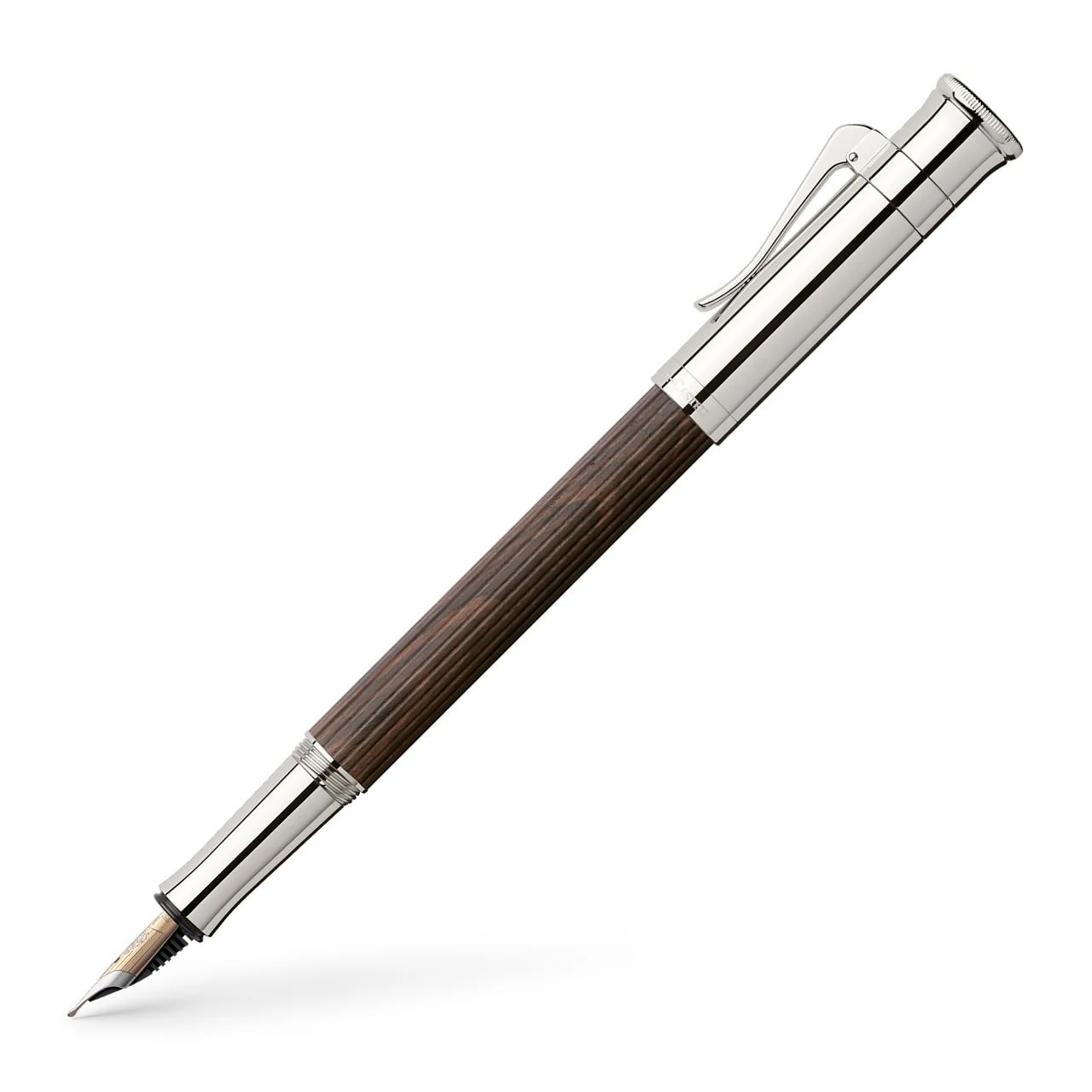 Graf Von Faber-Castell Classic Grenadilla Wood Fountain Pen