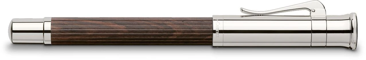 Graf Von Faber-Castell Classic Grenadilla Wood Fountain Pen - Image 2