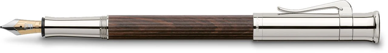 Graf Von Faber-Castell Classic Grenadilla Wood Fountain Pen - Image 3