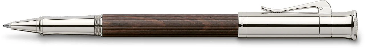 Graf Von Faber-Castell Classic Grenadilla Wood Rollerball Pen - Image 2