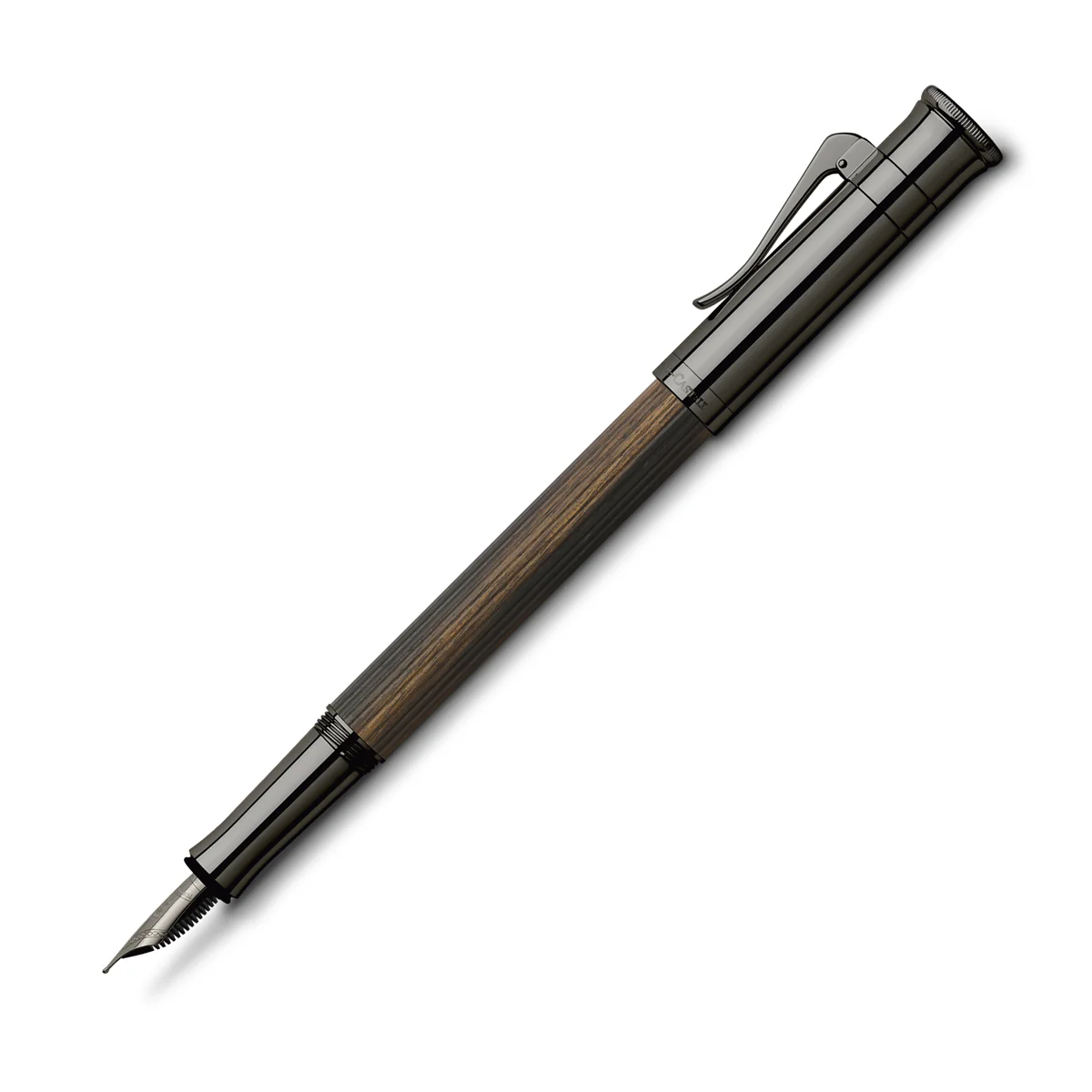 Graf Von Faber-Castell Classic Macassar Wood Fountain Pen