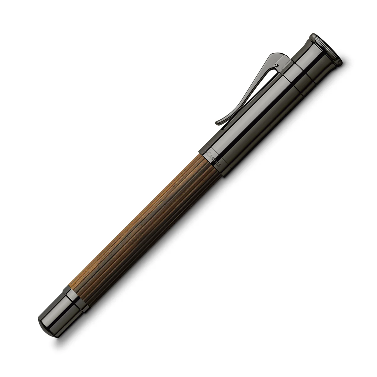 Graf Von Faber-Castell Classic Macassar Wood Fountain Pen - Image 2