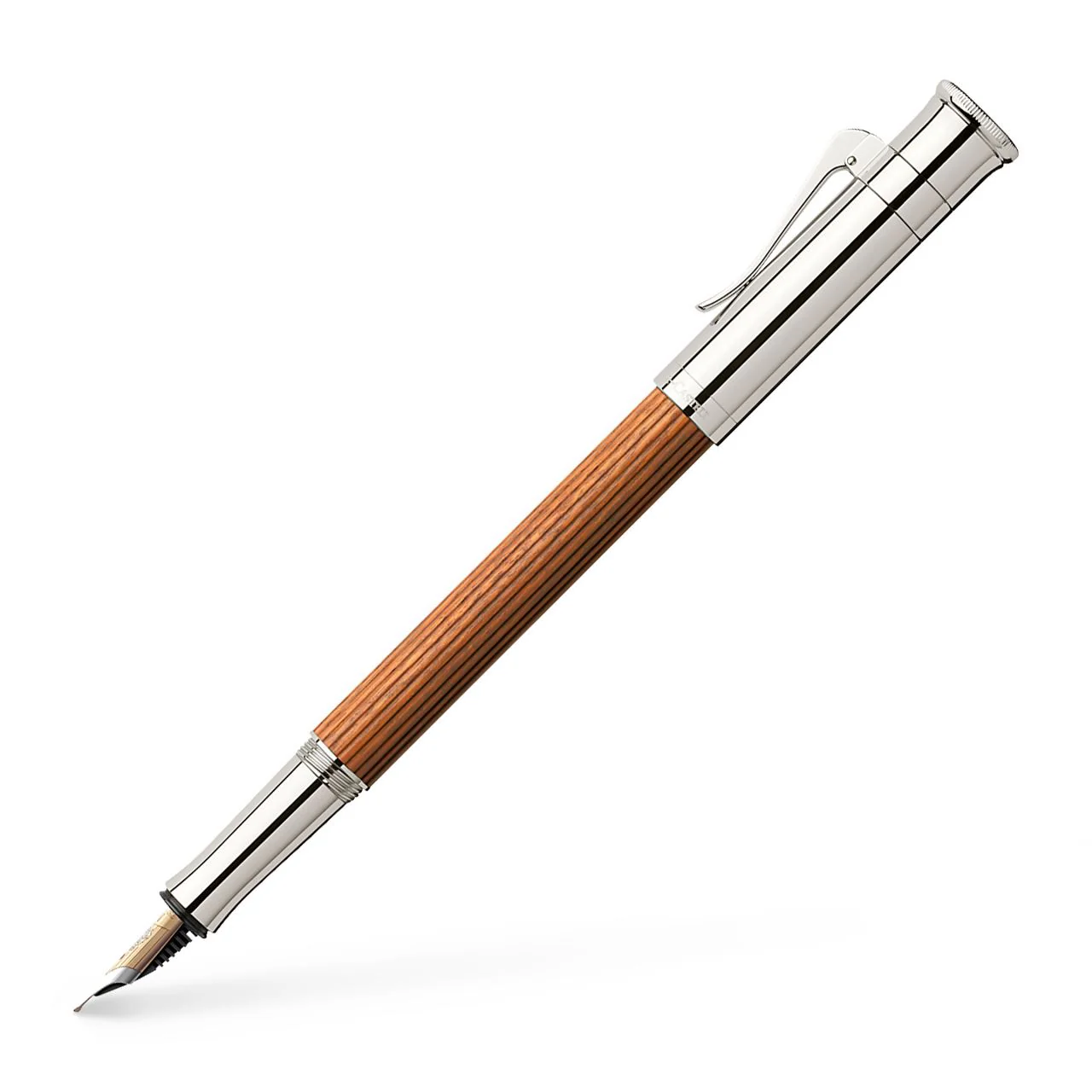 Graf Von Faber-Castell Classic Pernambuco Wood Fountain Pen