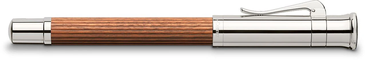 Graf Von Faber-Castell Classic Pernambuco Wood Fountain Pen - Image 2