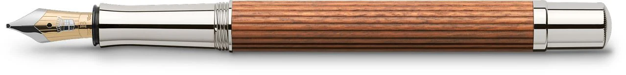 Graf Von Faber-Castell Classic Pernambuco Wood Fountain Pen - Image 3