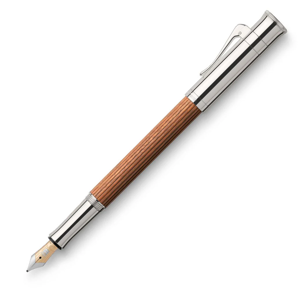 Graf Von Faber-Castell Classic Pernambuco Wood Fountain Pen - Image 4