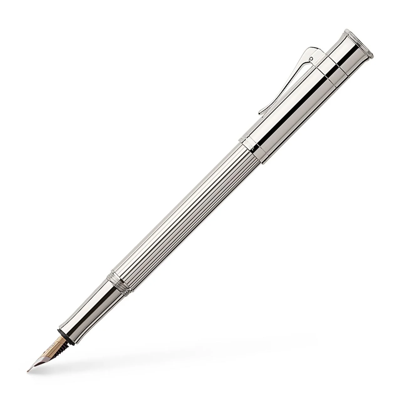 Graf Von Faber-Castell Classic Platinum-Plated Fountain Pen