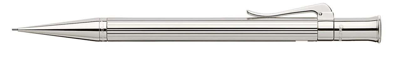 Graf Von Faber-Castell Classic Platinum-Plated Propelling Pencil - Image 2