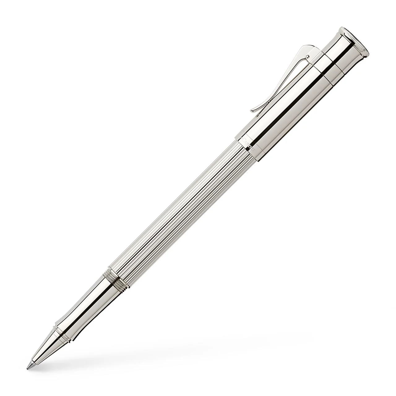 Graf Von Faber-Castell Classic Platinum-Plated Rollerball Pen