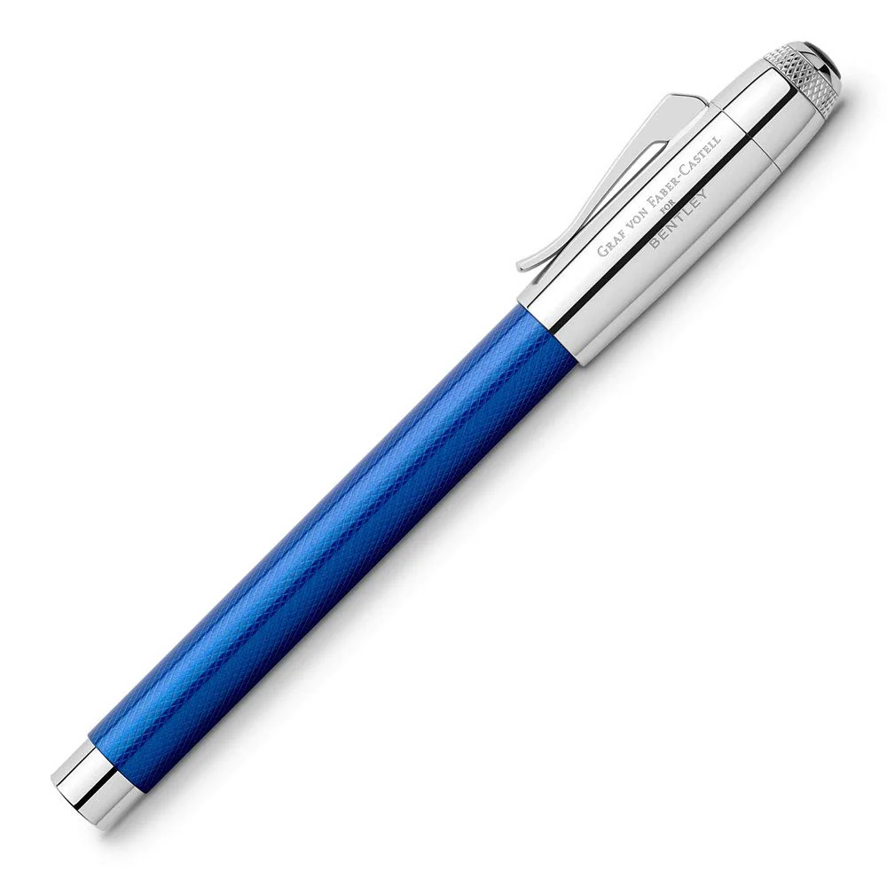 Graf Von Faber-Castell For Bentley Fountain Pen Sequin Blue - Image 3