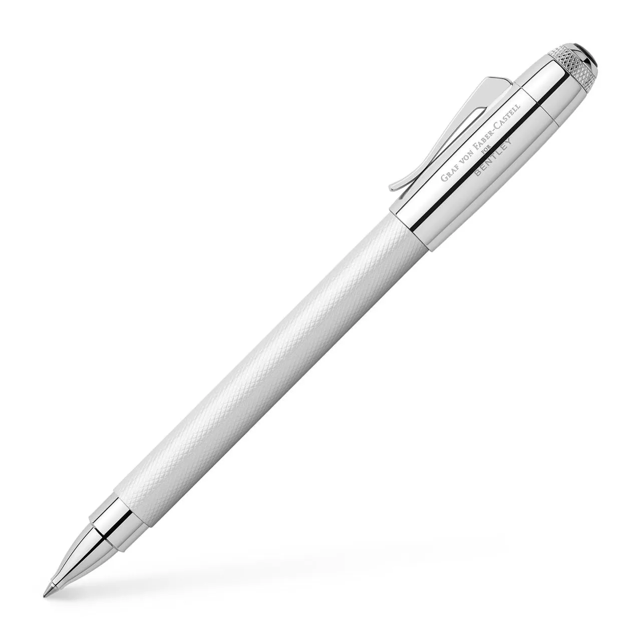 Graf Von Faber-Castell for Bentley Rollerball Pen White