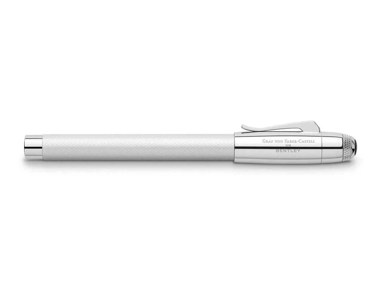 Graf Von Faber-Castell for Bentley Rollerball Pen White - Image 2