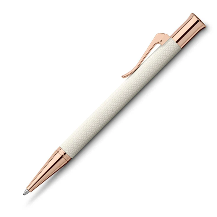 Graf Von Faber-Castell Guilloche Ballpoint Pen Champagne