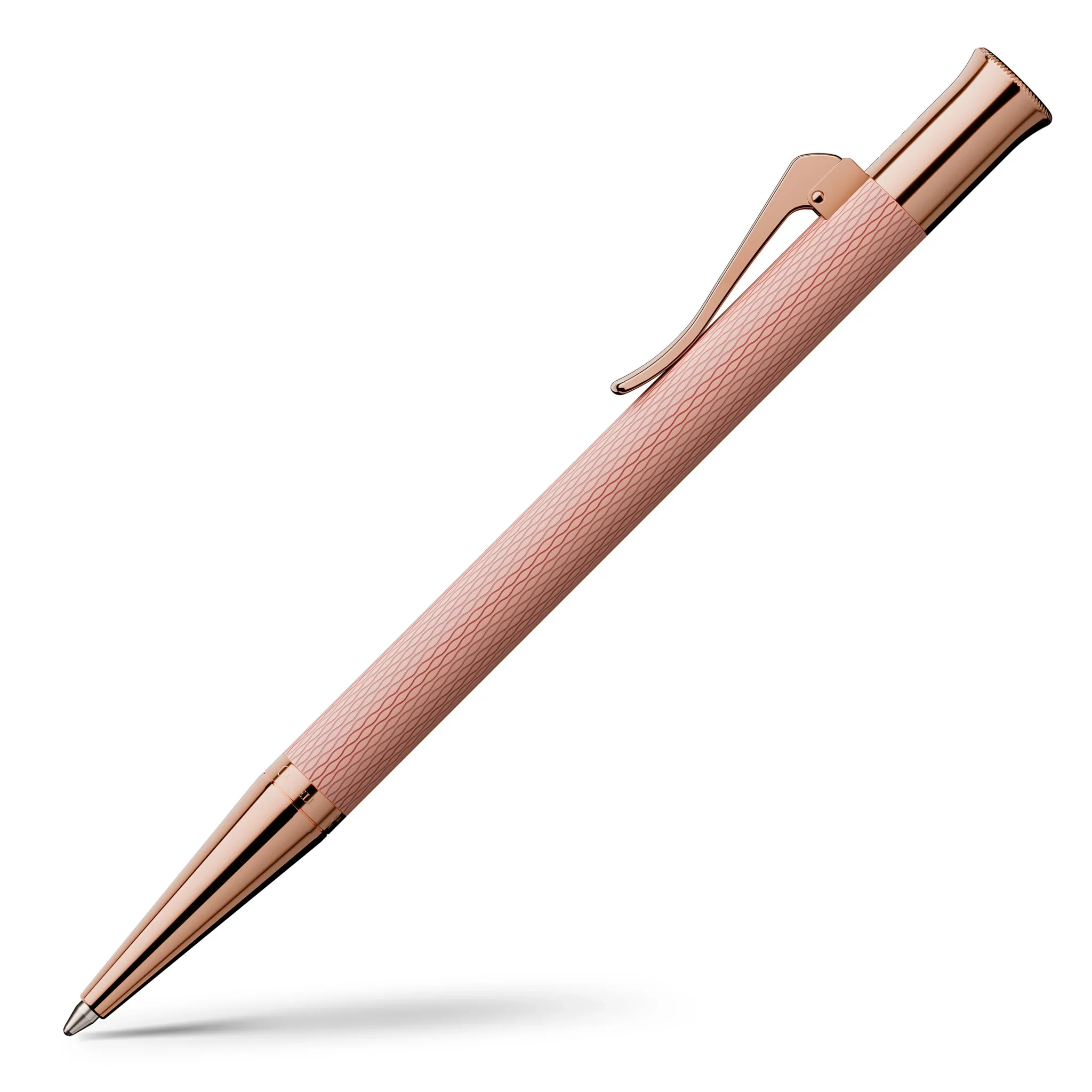 Graf Von Faber-Castell Guilloche Ballpoint Pen Rose