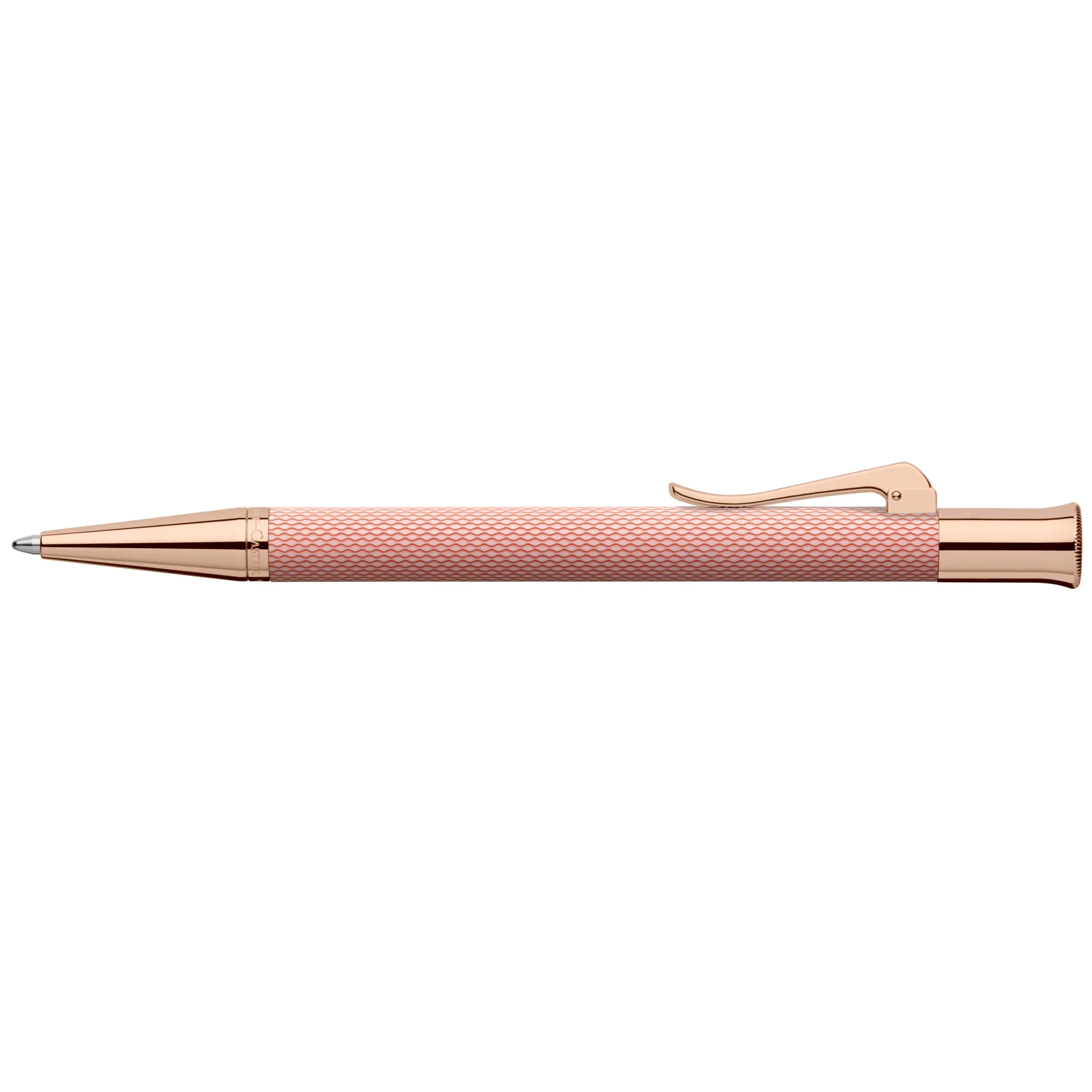 Graf Von Faber-Castell Guilloche Ballpoint Pen Rose - Image 2