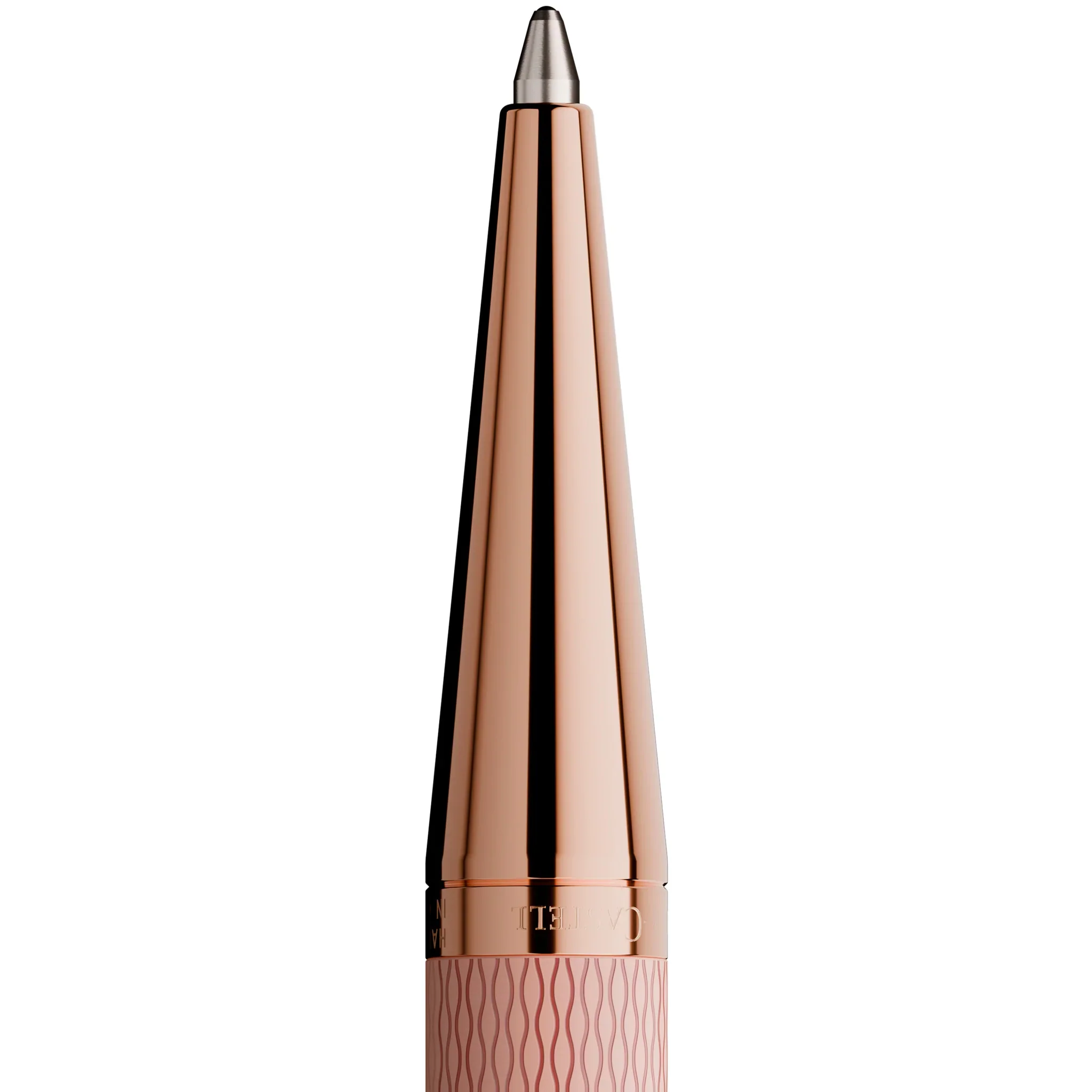 Graf Von Faber-Castell Guilloche Ballpoint Pen Rose - Image 3