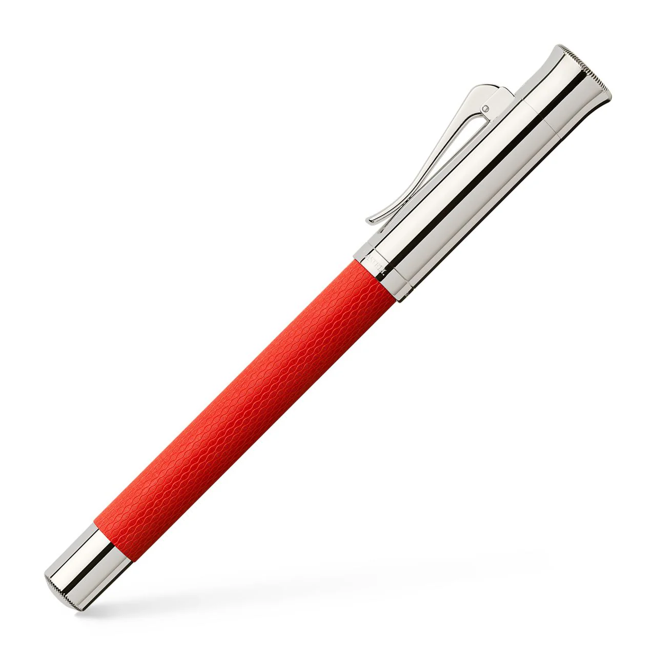 Graf Von Faber-Castell Guilloche Fountain Pen India Red - Image 2