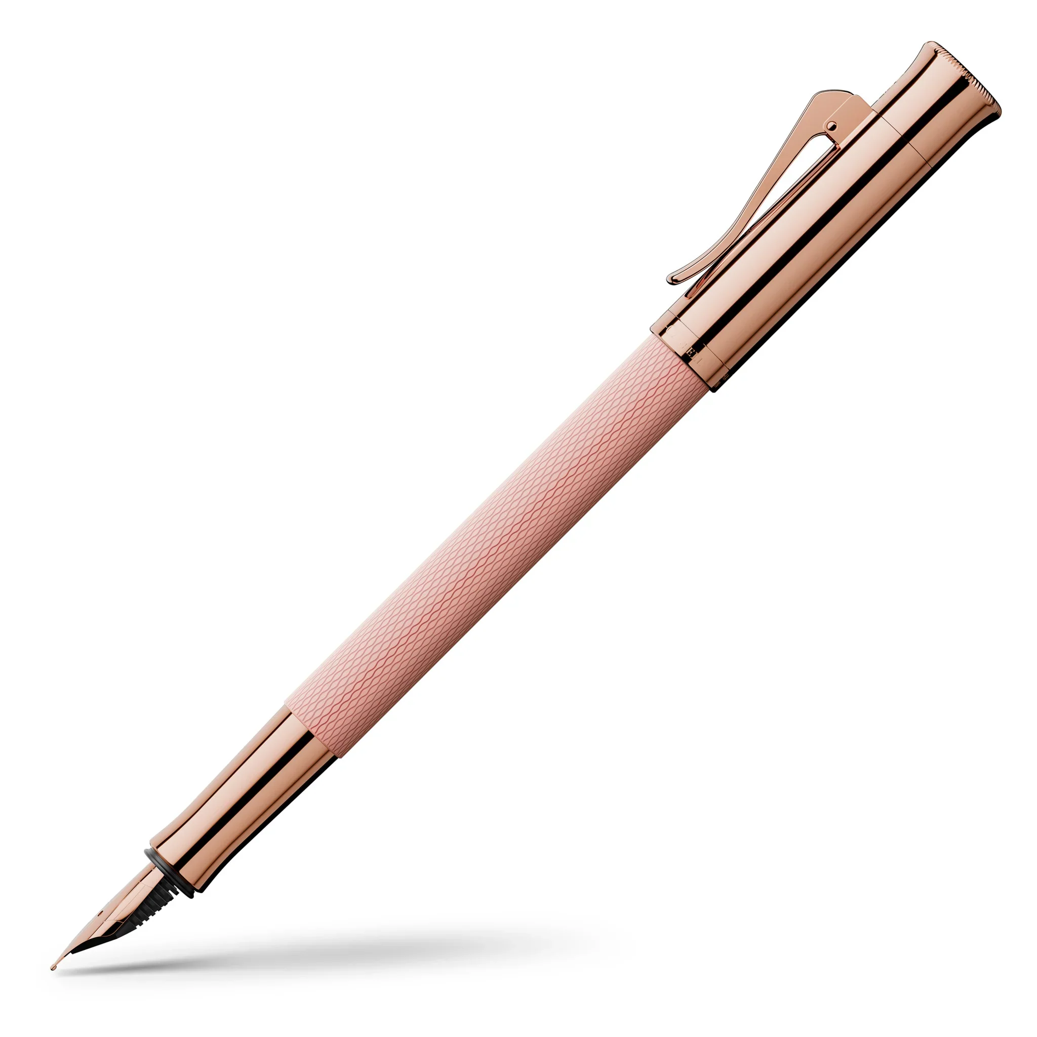 Graf Von Faber-Castell Guilloche Fountain Pen Rose