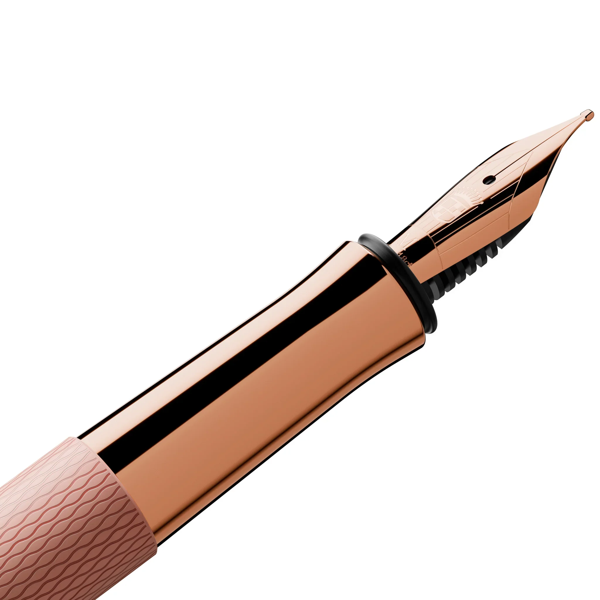 Graf Von Faber-Castell Guilloche Fountain Pen Rose - Image 5