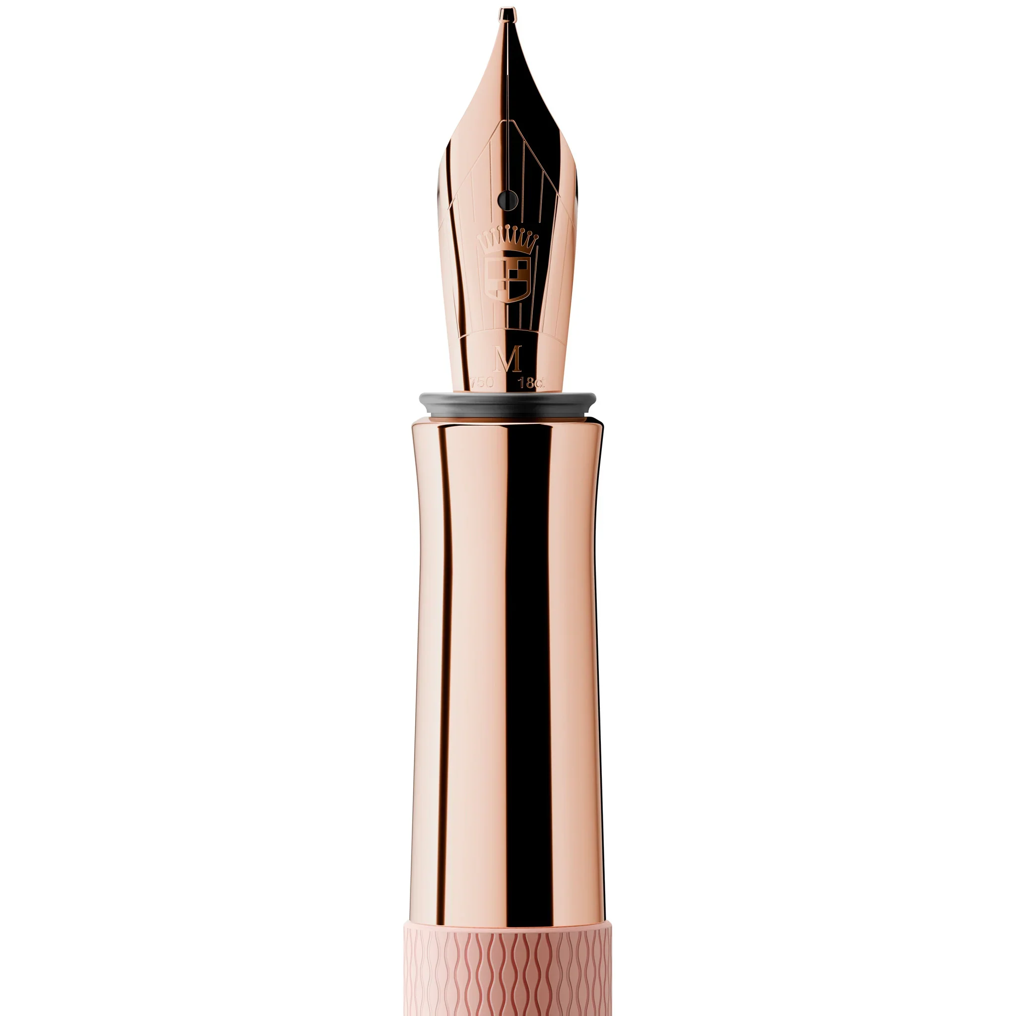 Graf Von Faber-Castell Guilloche Fountain Pen Rose - Image 6