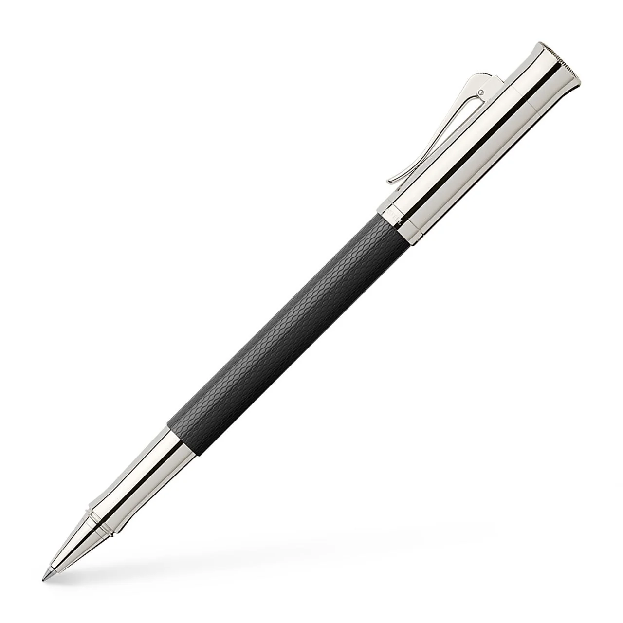 Graf Von Faber-Castell Guilloche Rollerball Pen Black