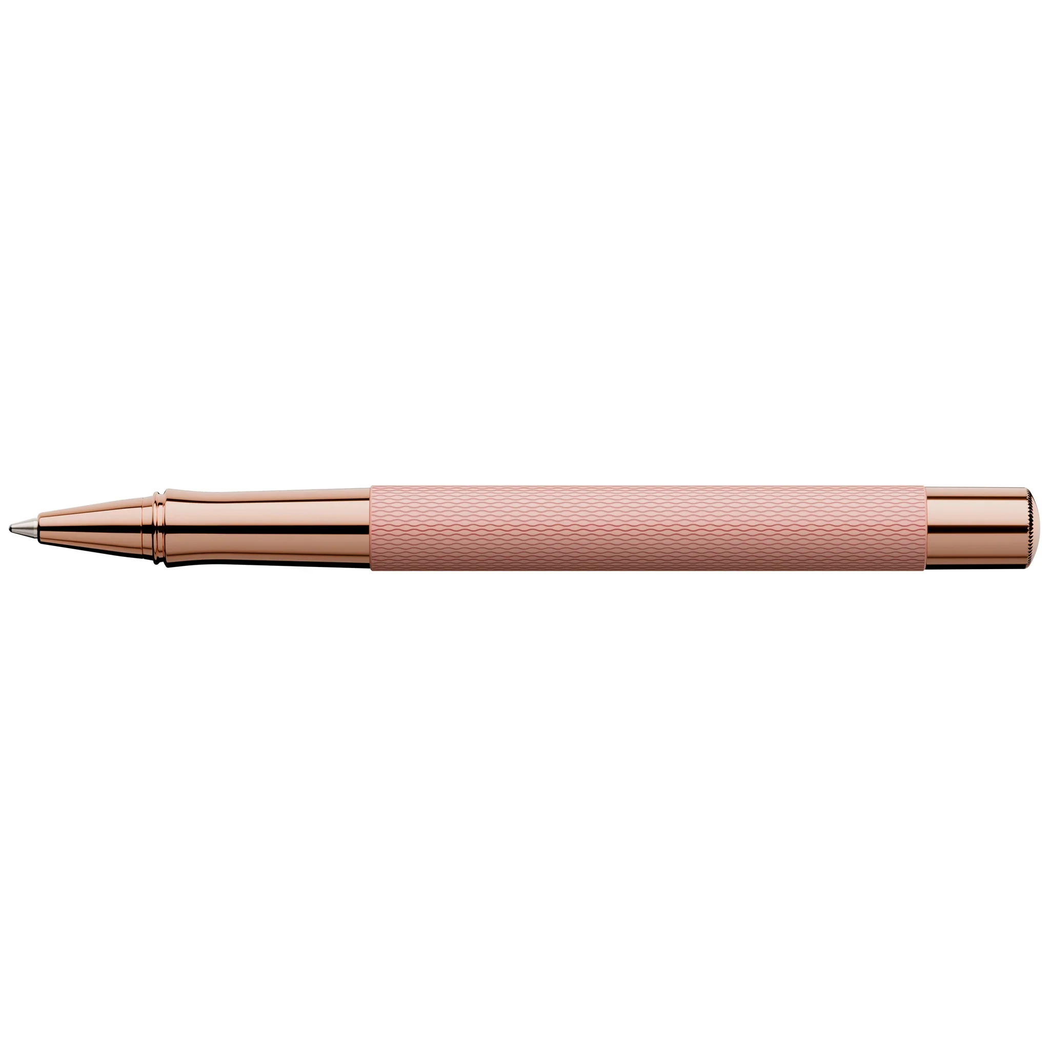 Graf Von Faber-Castell Guilloche Rollerball Pen Rose - Image 2