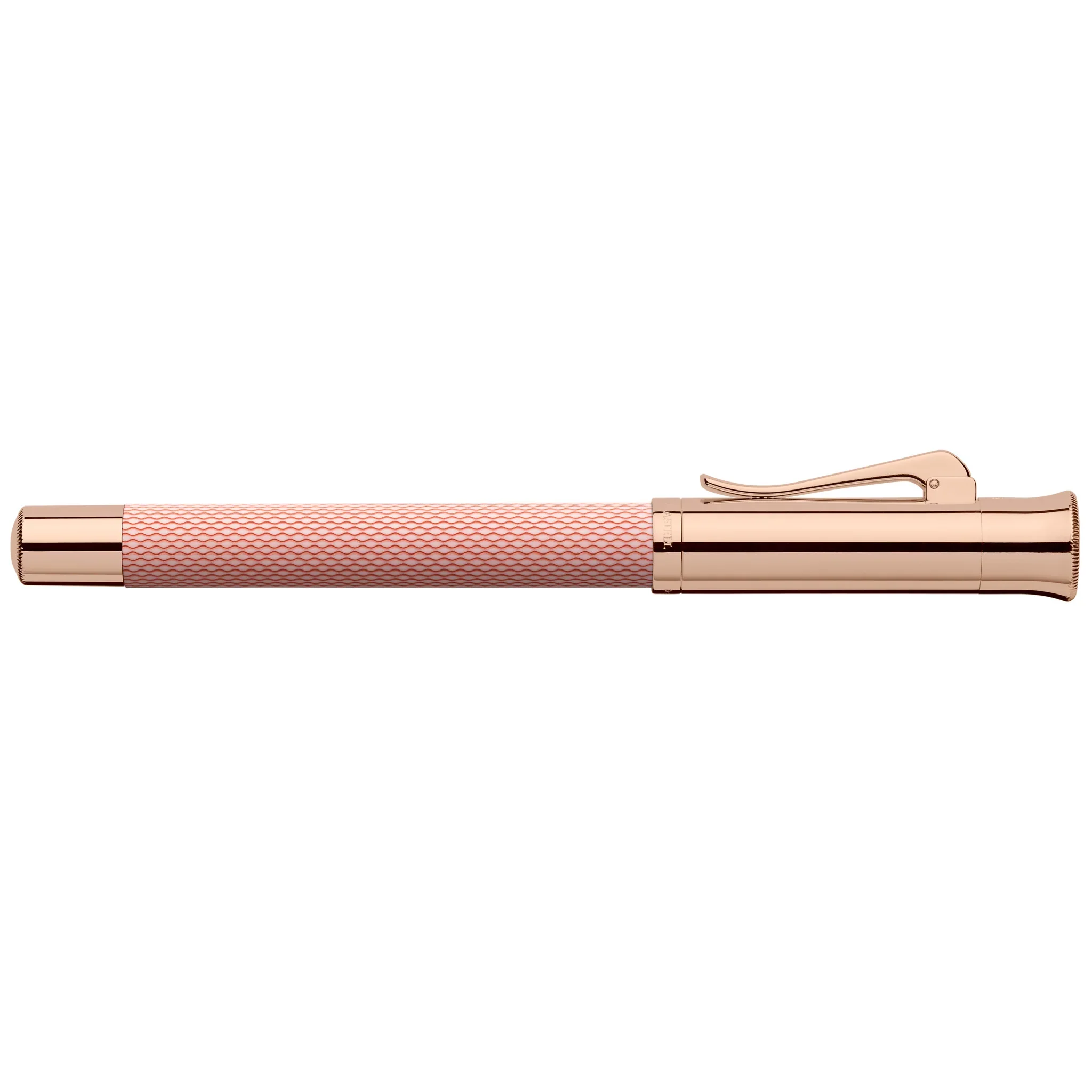 Graf Von Faber-Castell Guilloche Rollerball Pen Rose - Image 3