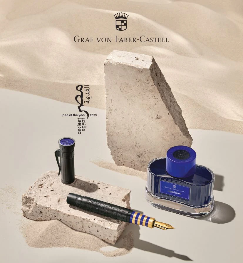 Graf Von Faber-Castell Pen of the Year 2023 Ancient Egypt Limited Edition Fountain Pen - Image 5