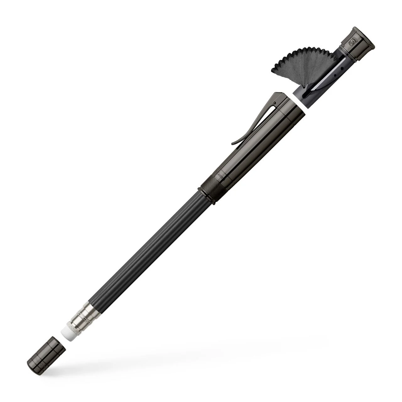 Graf Von Faber-Castell Perfect Pencil Magnum Size Black Edition - Image 5