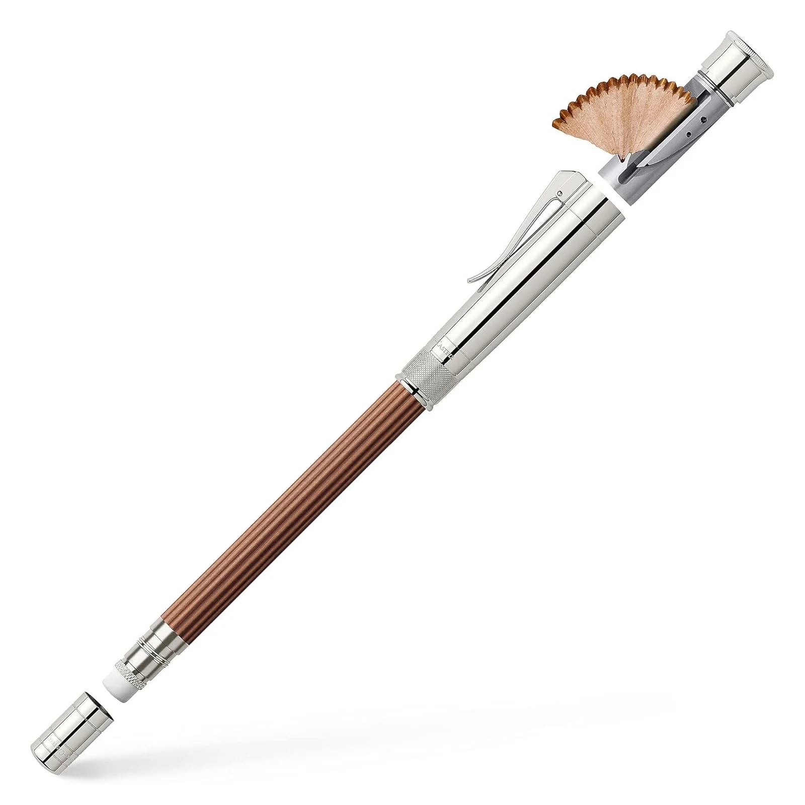 Graf Von Faber-Castell Perfect Pencil Magnum Size Brown - Image 2