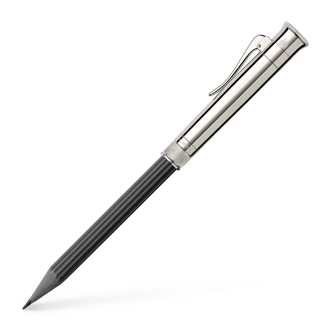 Graf Von Faber-Castell Perfect Pencil Platinum-Plated Black - Image 3