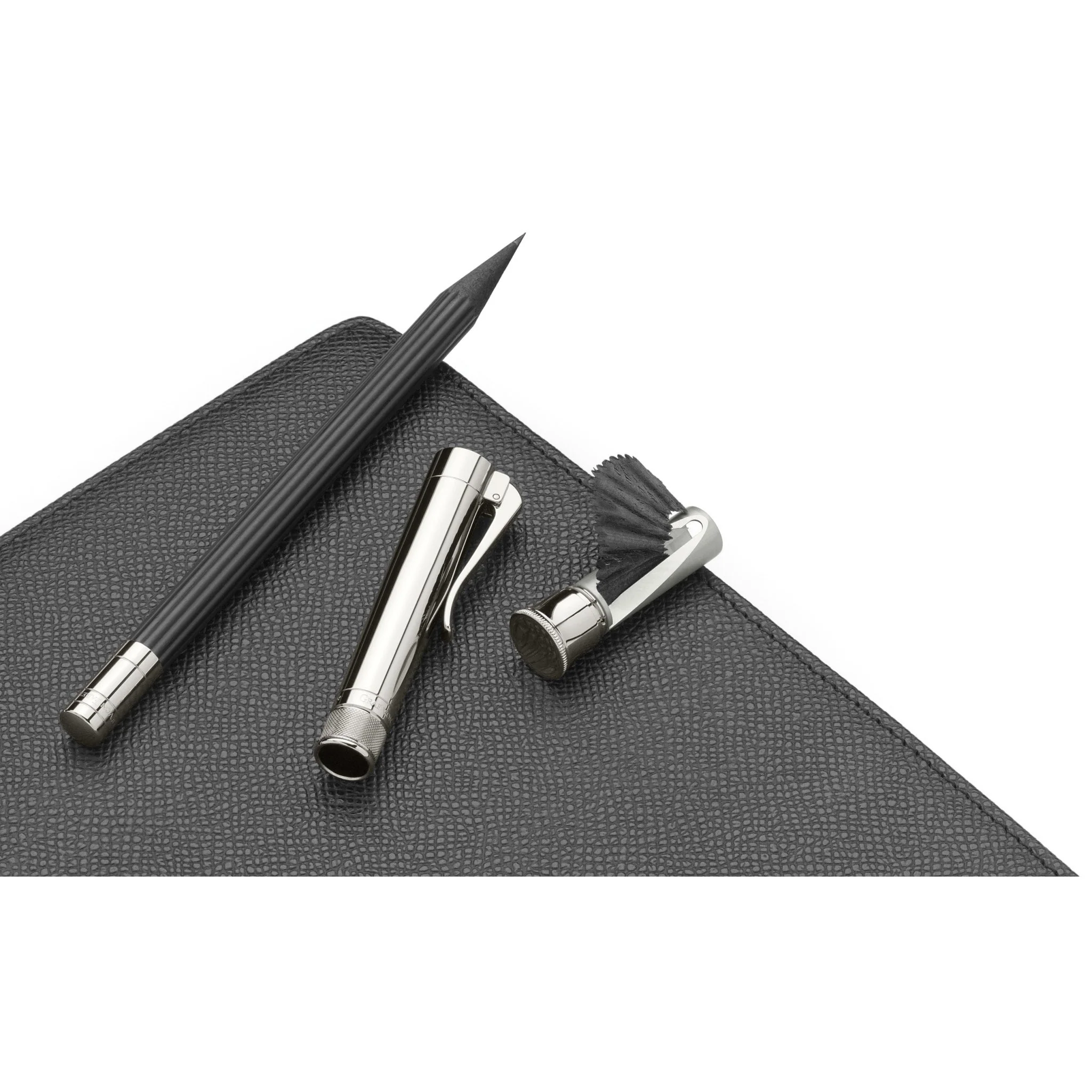 Graf Von Faber-Castell Perfect Pencil Platinum-Plated Black - Image 7