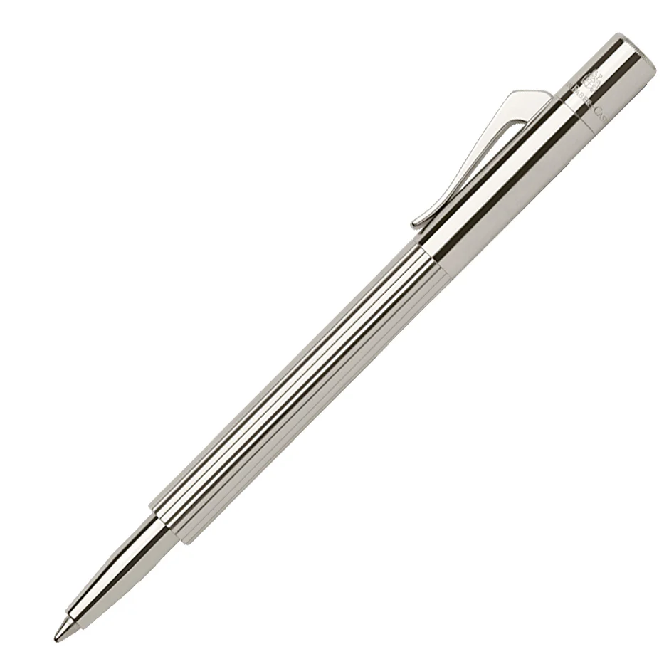 Graf Von Faber-Castell Pocket Ballpoint Pen Platinum Plated