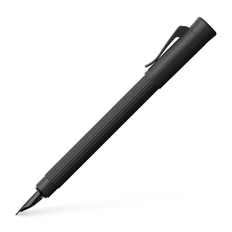 Graf Von Faber-Castell Tamitio Fountain Pen Black Edition