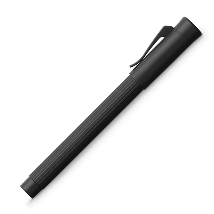 Graf Von Faber-Castell Tamitio Fountain Pen Black Edition - Image 3