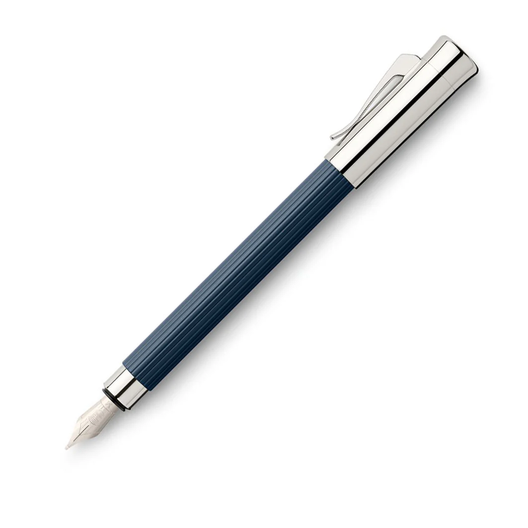 Graf Von Faber-Castell Tamitio Fountain Pen Night Blue - Image 3